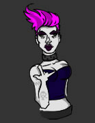 Goth Punk Female
