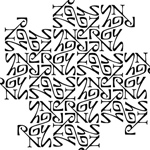 Chain-Ambigrams