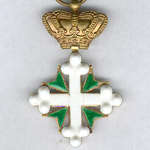 Botonnee  - Italian-Order of Saint Maurice and Saint Lazarus