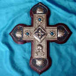 Greek Fleury Cross
