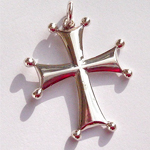 Byzantine Templar Cross