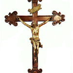 Latin Fleury Cross