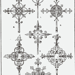 Ornate Latin Crosses