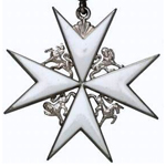 Knight of Grace Maltese Cross
